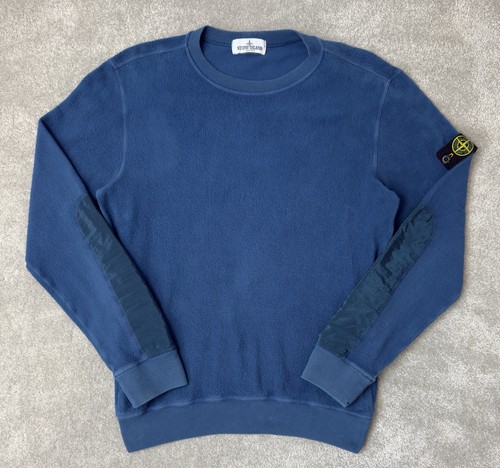 Stone island junior sherpa - stone,