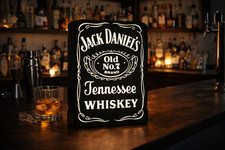 jack daniels led lightbox 3d