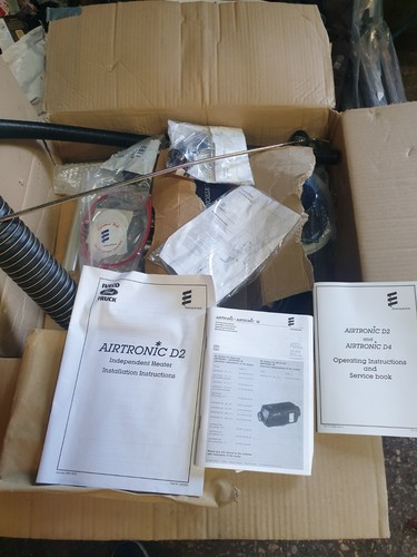 Eberspacher airtronic 24v - d2,