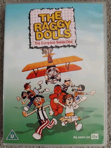 The raggy dolls complete - the,