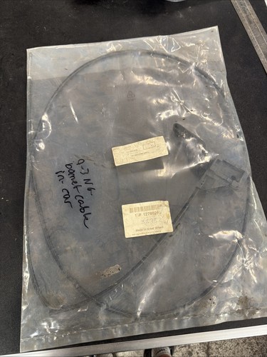 Saab bonnet cable nos - 93,