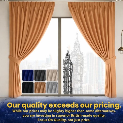 Blackout curtains ready - ready, made