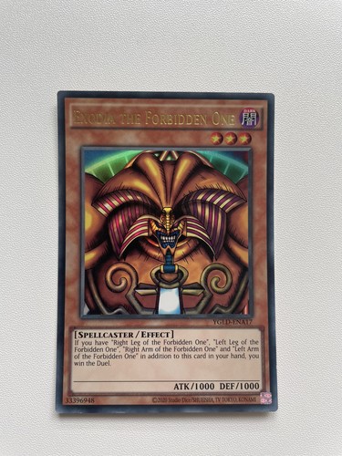 Exodia the forbidden one - the,
