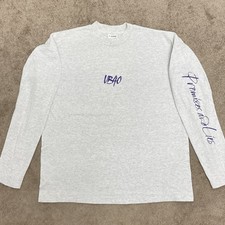 Vintage 90s UB40 Promo T Shirt XL Grey Long Sleeve Promises & Lies Reggae Music