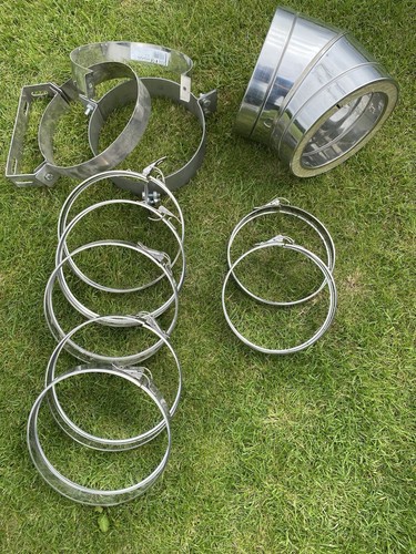 Stainless steel twin - , wall