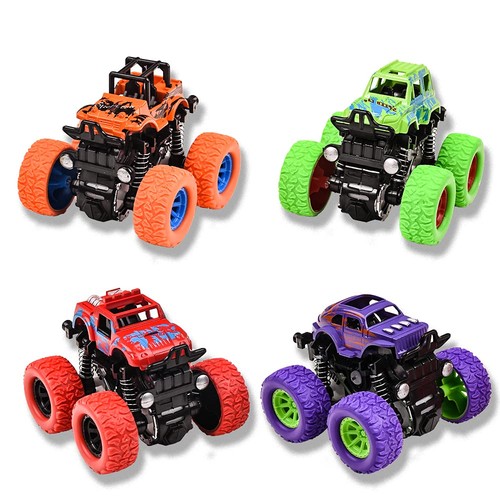 Monster trucks for boys 4 - trucks,