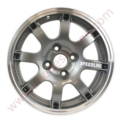 Rim pts anthracite speedline - anthracite,
