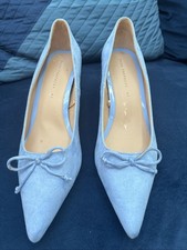 Zara Women’s Light Blue