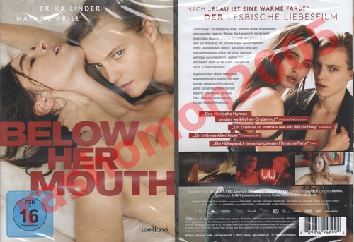 Dvd below her mouth - r2, 2016