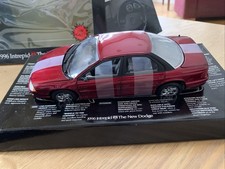 Brookfield Collectors Guild Dodge Intrepid  1996 Candy Apple Red 1/24