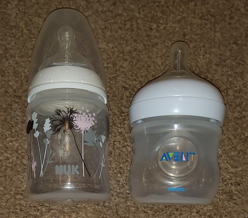 Babies nuk avent milk bottles - babies,