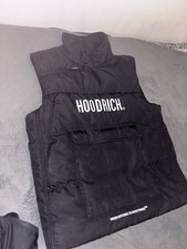 Hoodrich Black Vest Men’s