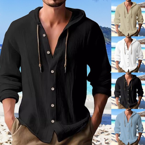 Men summer cotton linen - men’s,