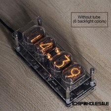IN-12 Glow Tube Clock Nixie