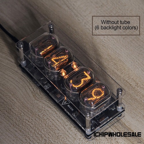 Glow tube clock nixie - in-12,