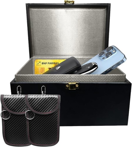 Car key signal blocker - blocker, box