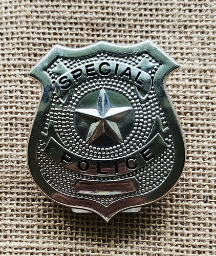 Toy metal police - toy,