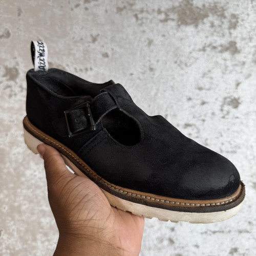 Vintage martens black suede - vintage,