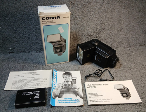 Cobra md50 vintage - cobra,