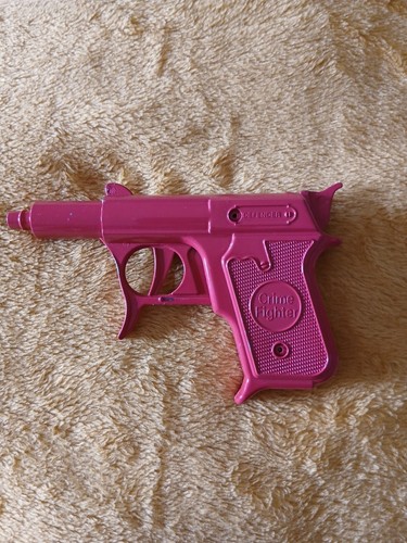 Crime fighter defender toy gun - crime,
