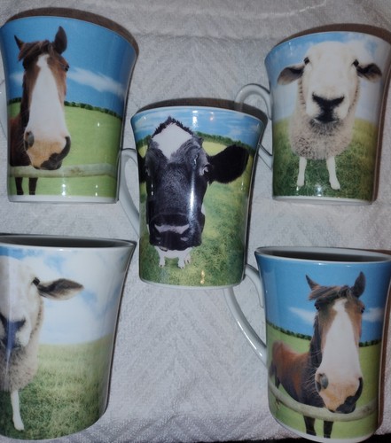 Set farm animal china - set,