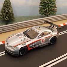 Scalextric 1:32 Car - C3116 CLUB Mercedes SLR McLaren 722 GT #10 *LIGHTS* #E