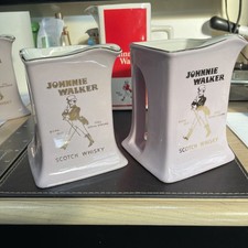 A PAIR OF Johnnie Walker Lavender Pub Jugs Moulin des Loups France immaculate.