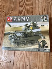 Sluban Army Model Tank
