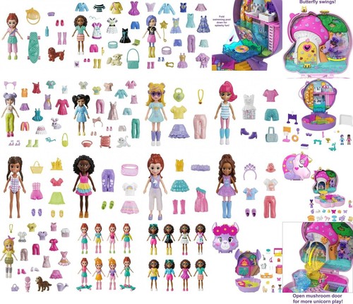 Mattel polly pocket dolls - polly,