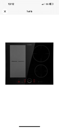 Induction hob 4 ring - 4,