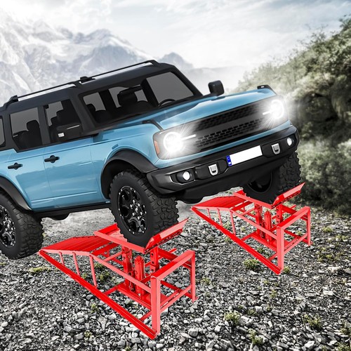 5ton hydraulic car ramps - hydraulic, 1