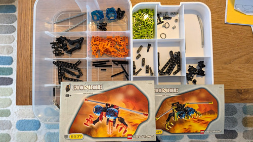 Lego bionicle 8537 - bionicle,