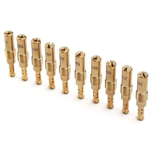 10pcs carb pilot slow jet - 10pcs, for