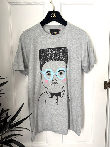 Lazy oaf size grey - oaf, blue