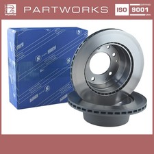2x Brake Discs for Porsche 911