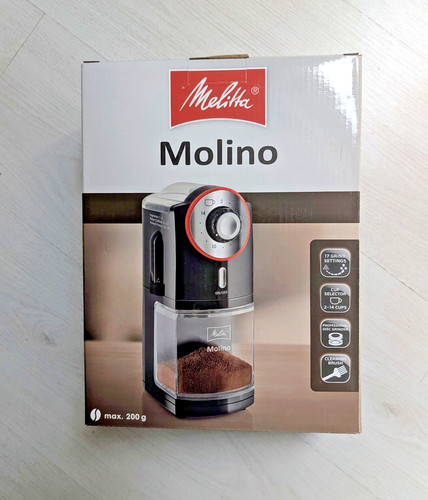 Melitta molino electric burr - melitta,