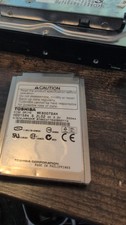 Toshiba MK8007GAH 80GB ZIF