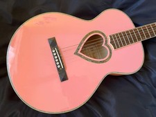JJ Heart Acoustic Guitar JJC