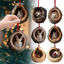 Christmas Acrylic Animal