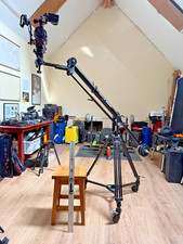 Vinten Porta-Jib Traveller, Tripod and Dolly Base - Professional Camera Jib Kit