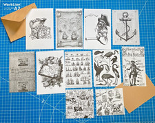 Pirate / Treasure Map /