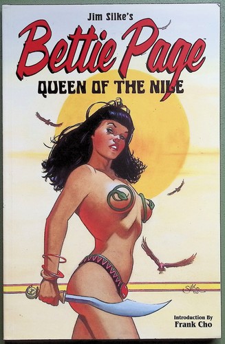 Bettie page queen the nile - of,