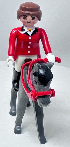Playmobil equestrian rider - playmobil,
