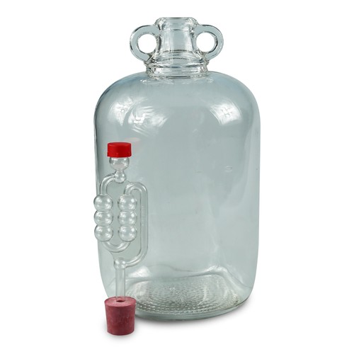 5ltr glass demijohn - 1,