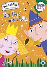 Ben & Holly - Big Ben & Holly [DVD]