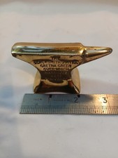 Brass Paperweight - Gretna
