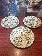 Barretts " COUNTRY VINE " Dinner Plates 10.5"  Fine Tableware