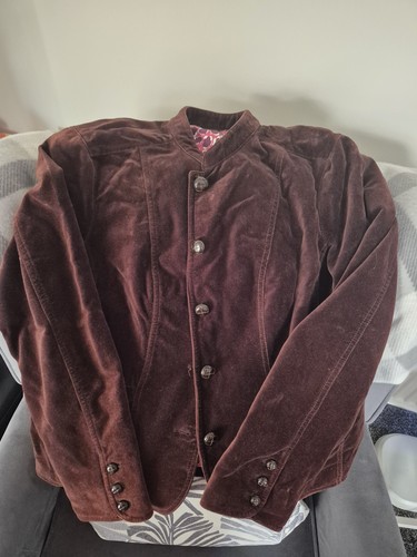 Boden brown velvet - ,