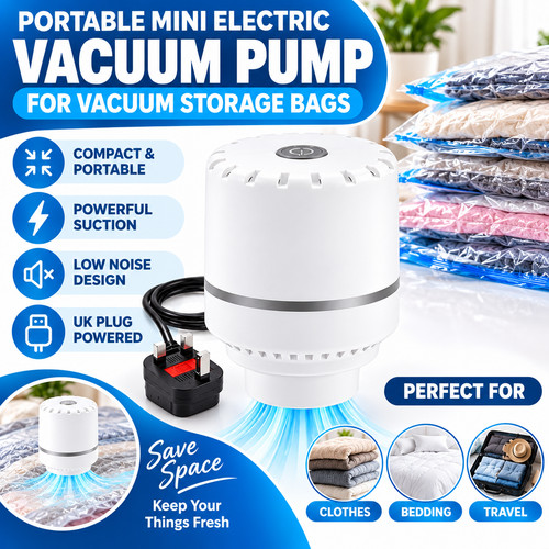 Portable mini electric - mini, vacuum