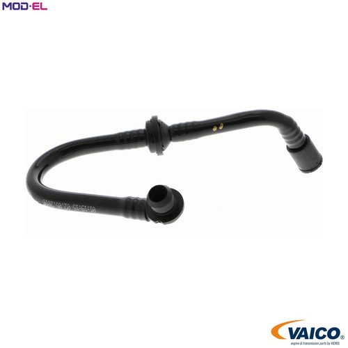 Vacuum hose braking - hose, system